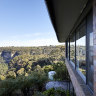 Cloud Parade in Leura, Blue Mountains, overlooks the Three Sisters.