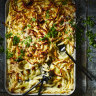 Quattro formaggi pasta.
