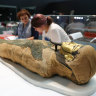 Egyptian mummies digitally unwrapped in Brisbane