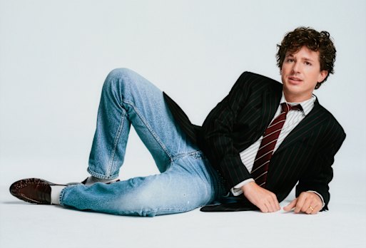 Charlie Puth, normcore hero: “When I got married to my wife Brooke, I knew I wasn’t going to be dyeing my hair any more.”