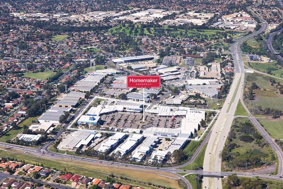 AsheMorgan has acquired Homemaker Prospect from Dexus for $78.9 million.