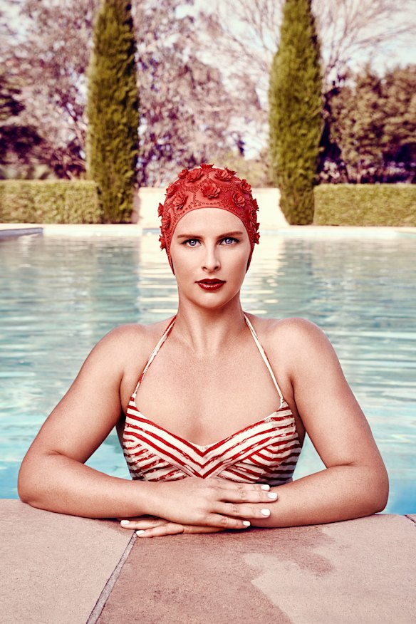 National Portrait Gallery is aiming to raise $50,000 to purchase three Peter Brew-Bevan portraits, including this one of Leisel Jones.