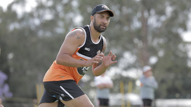 Kiwi pride: Benji Marshall says he is willing to make the sacrifice for the honour of representing New Zealand.