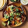 Get hands-on with this Mexican spice-roasted pumpkin with warm feta pico de gallo.