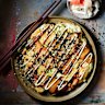 Level up midweek dinners with this mushroom-packed version of Japan’s favourite savoury pancake.