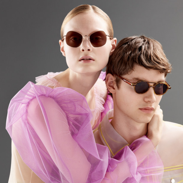 Viktor and rolf eyewear top