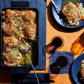 Curtis Stone’s chicken cassoulet with fennel and bacon.