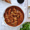 This sausage sizzle stew is perfect children and their parents to make together.