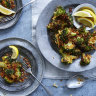 Adam Liaw’s broccoli with parmesan.