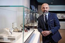 Longines CEO, Mr Patrick Aoun Saint-Imier.