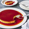 This classic dessert covers caramel and custard techniques.