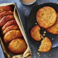 Adam Liaw’s banana biscuits.