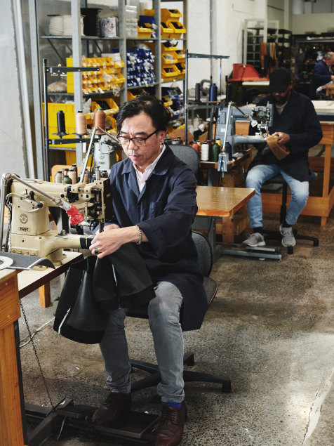 Inside Melbourne boutique bag brand A-esque’s Richmond HQ, where its goods are made, displayed and sold, bringing customers closer to the action.