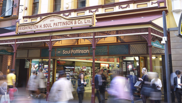 Washington H. Soul Pattinson building at 160 Pitt Street Mall has been sold for circa $100m.