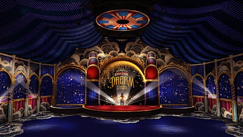 Luna Park’s Dream Circus is an immersive show enabled by a $15 million high-tech fitout of the Big Top.