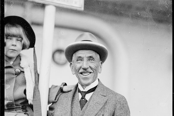 Billy Hughes represented six different political parties, led five, outlasted four, and was expelled from three.