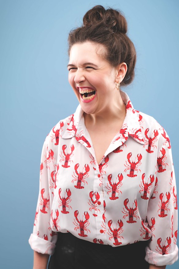 Rosie Jones performs I Can’t Tell What She’s Saying until April 20.