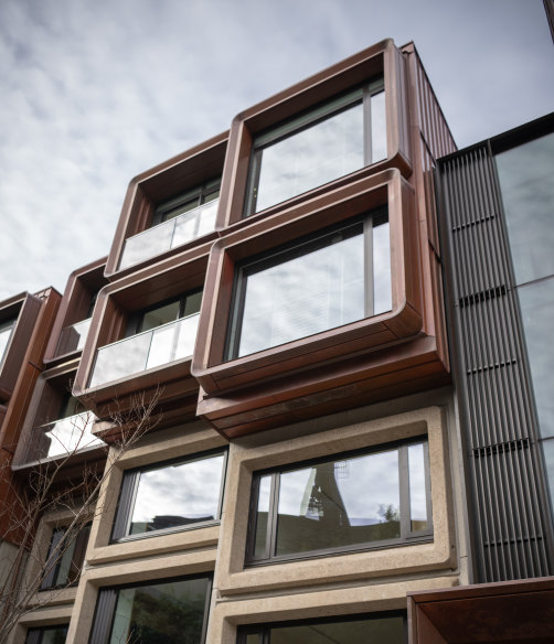 The Sirius building: once was worthy
