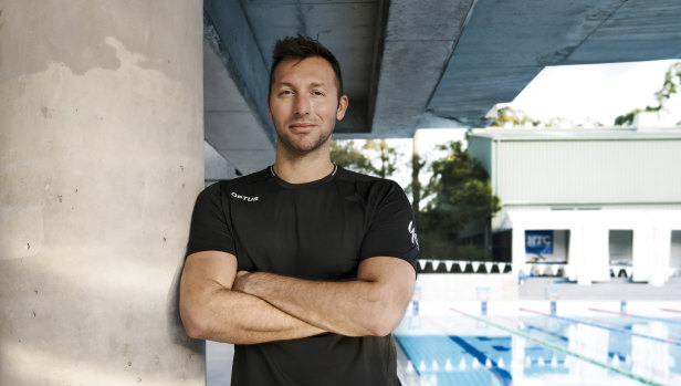 Ian Thorpe is the small business ambassador for Optus ahead of the Commonwealth Games.