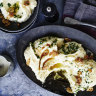 Adam Liaw’s mashed potatoes with garlic and brown butter.