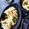 Adam Liaw’s garlic brown butter mashed potatoes.