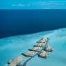 Como Maalifushi is a 60-minute seaplane flight from Male.