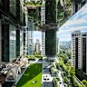When it comes to hotel design, a few pot plants don’t cut it any more