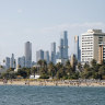 St Kilda Beach