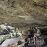 The extraordinary ancient artwork kept secret until 1987