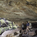 Ancient site that never gets old … the artwork at Mount Borradaile 