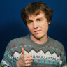 The 32-year-old has become a popular fixture on UK panel TV, and in the US is being courted by Netflix.