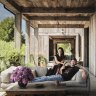 Inside Mila Kunis and Ashton Kutcher’s rustic, barn-like home