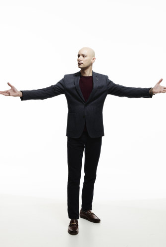 Indian-born, Melbourne-based tenor Shanul Sharma: "Opera
is an art form that says,
‘You’re not alone, we are
doing this together.’"