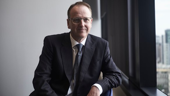 Tabcorp CEO David Attenborough