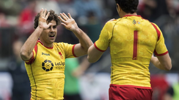 On the rise: Spanish rugby, both seven and 15-a-side, is gaining steam.