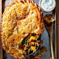 All the flavours of your favourite Indian snack food in pie form.