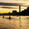 Would you swim in the Brisbane River?