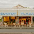 Suntop Plaza channels summery Noosa vibes.