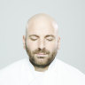 George Calombaris: "It was like I'd just scalded my hand on the hotpot and then stuck it in ice water and gone 'Ahhh'. That's what meditation was like for me."  