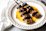 Morcilla (blood sausage) and pork tongue pintxos.