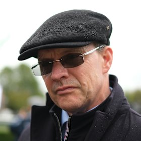 Horse trainer Aidan O’Brien was upset that is horse Jan Brueghel was withdrawn from the Melbourne Cup on the advice of Racing Victoria stewards