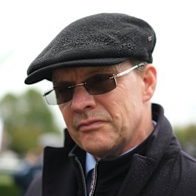 Horse trainer Aidan O’Brien was upset that is horse Jan Brueghel was withdrawn from the Melbourne Cup on the advice of Racing Victoria stewards