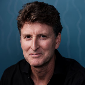 Microsoft managing director Steven Worrall.