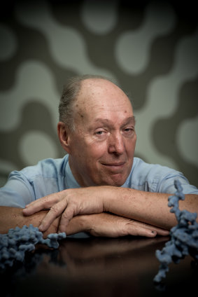 Melbourne University's Professor Colin Masters: a giant in the field of Alzheimer's research.