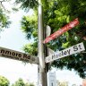 Push to remove ‘woke’ anti-racist street signs from Woollahra fails