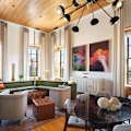 Suite at 21c Museum Hotel, St Louis, Missouri. 