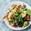 Juicy pineapple adds an extra pop of flavour to this familiar Thai-style beef salad.