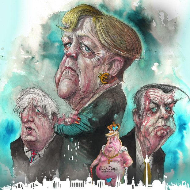 The other side of Angela Merkel’s 16 years in power