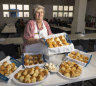 Royal Show’s relentless scone makers rise to a record challenge
