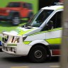 Motorcyclist dead after he was flung into the wall of a Brisbane home